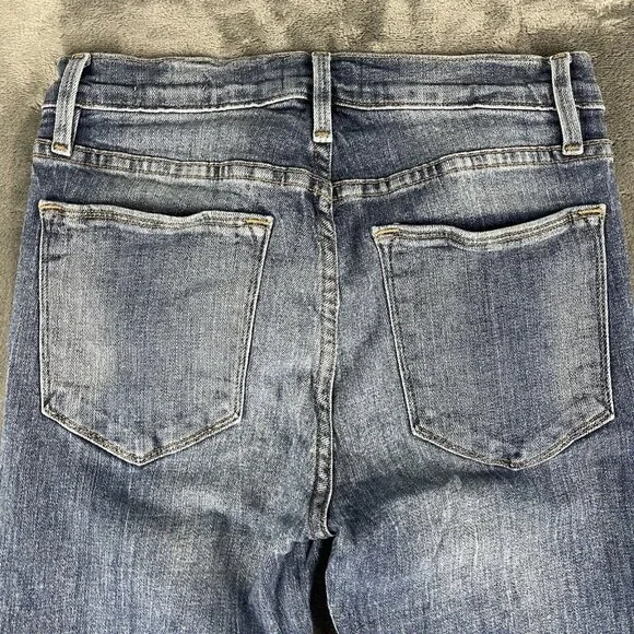 FRAME DENIM Le High Skinny Ankle Jeans, Light Wash - Size 26 - Picture 4 of 11